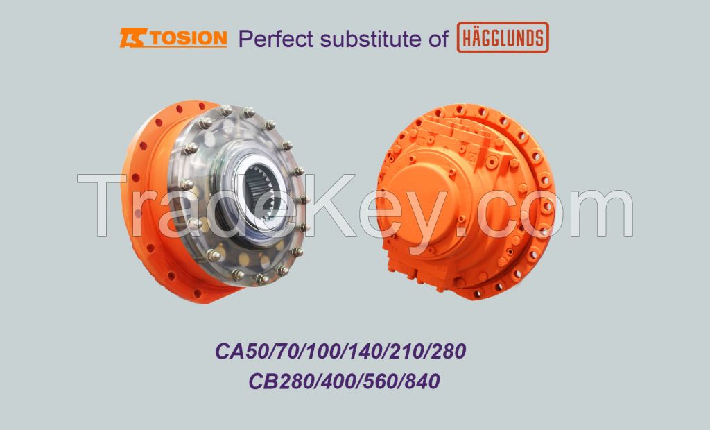Hydraulic motors Made in China CB400 motor for Convey in mining