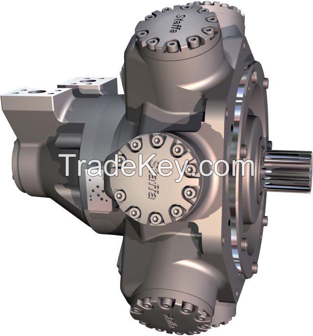 Staffa hydraulic motors for plastic machine Haitian brand HMB series