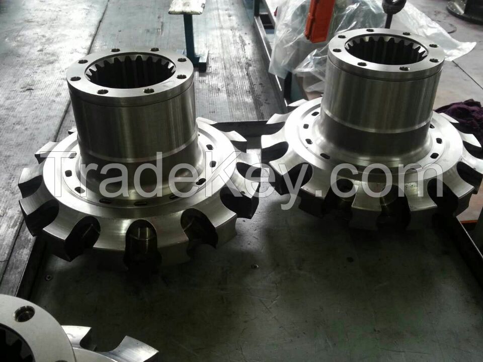 Hugglunds CA70 hydraulic motor spares for dredger
