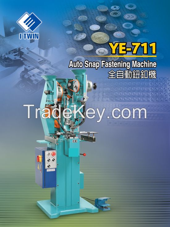 AUTO SNAP FASTENING MACHINE