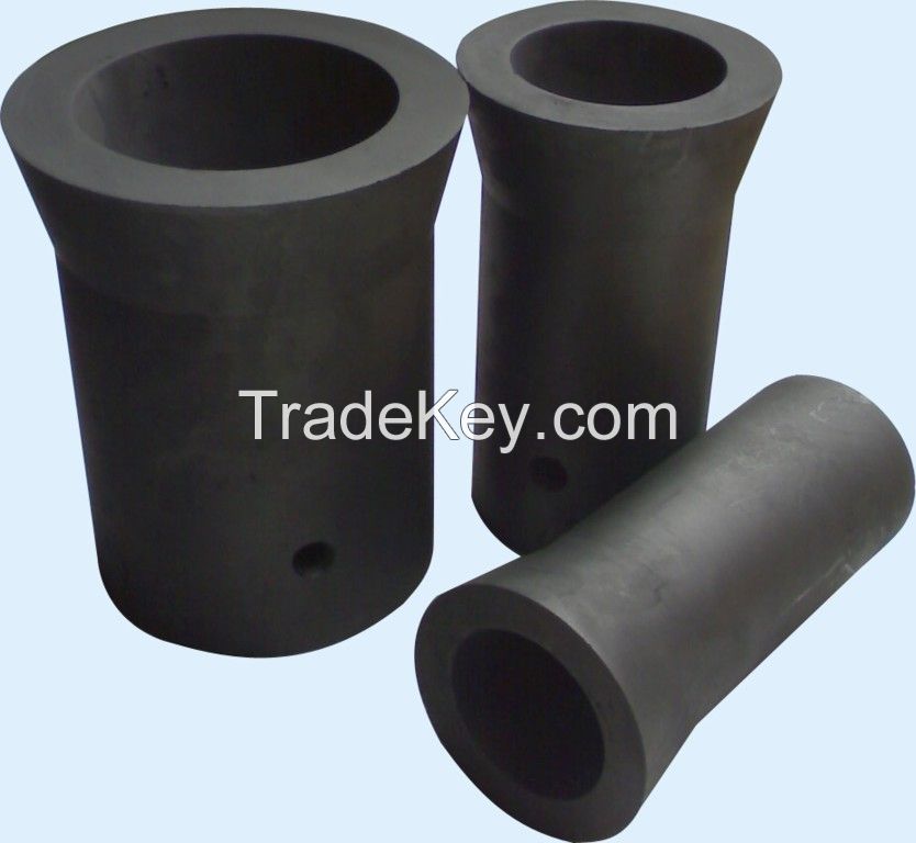 High-strength good-price graphite crucible for smelting and metallurgy