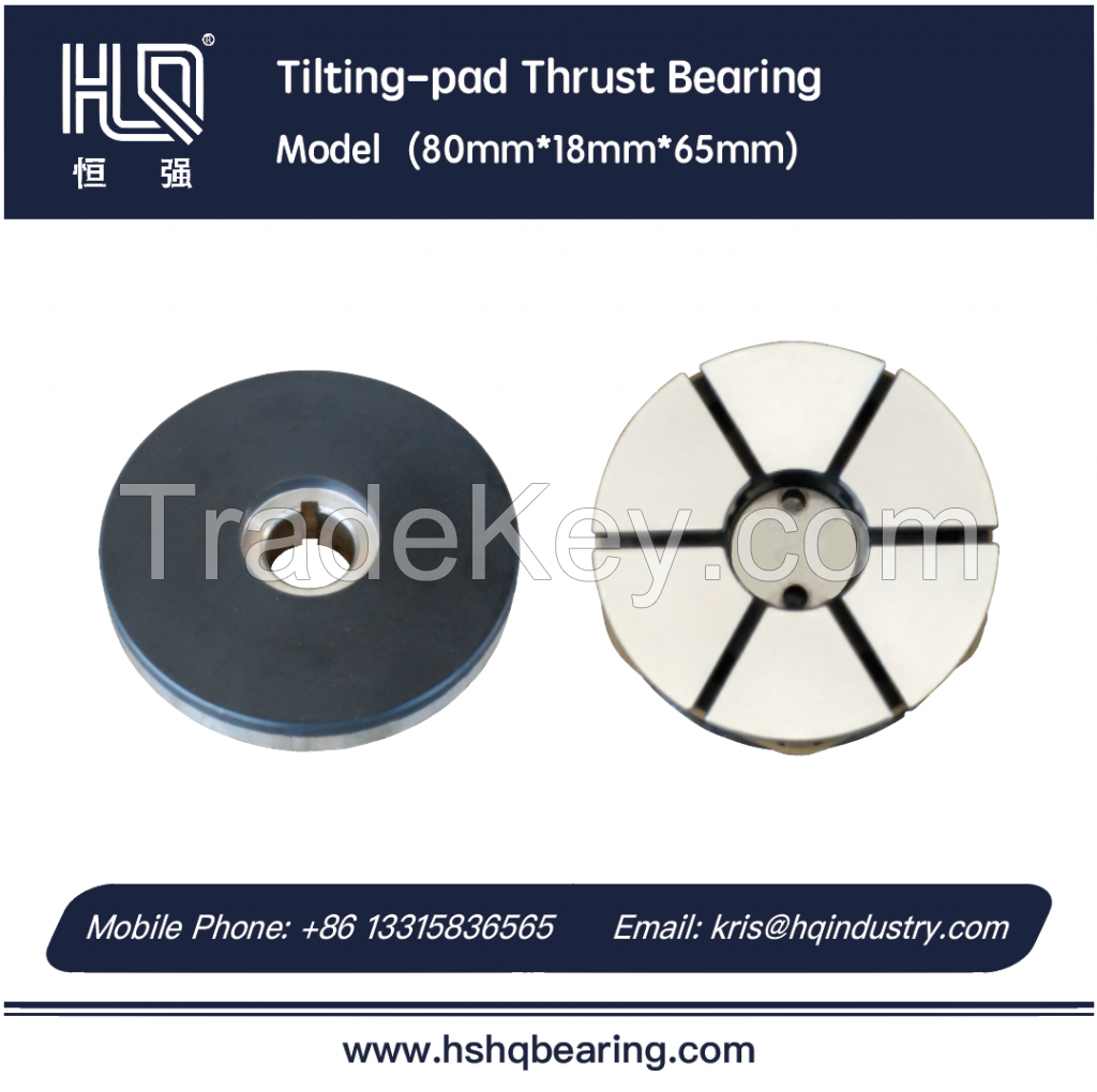 High Quality Tilting-pad Water-lubricaing Thrust Bearing