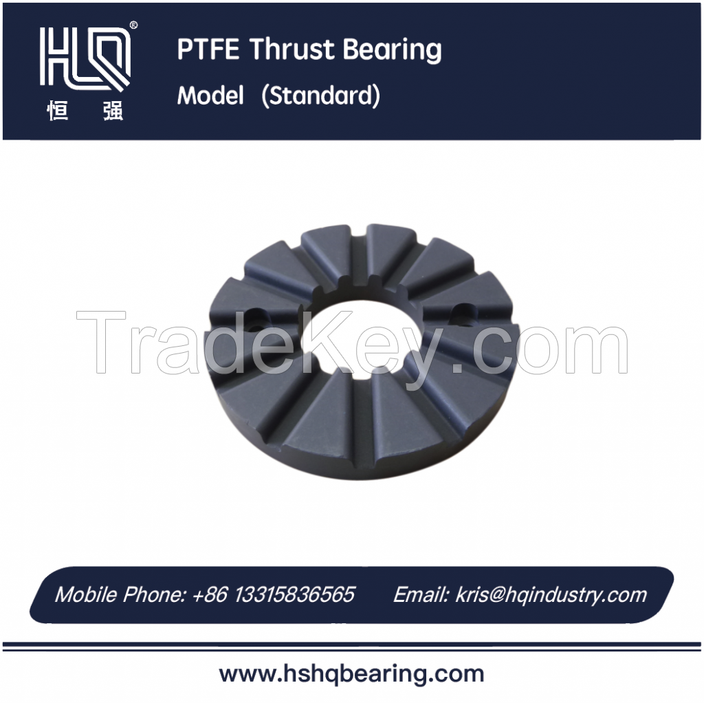 PTFE thrust bearing