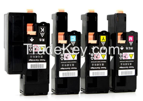 Compatible color toner cartridge for Xerox Docuprint CP105b printer