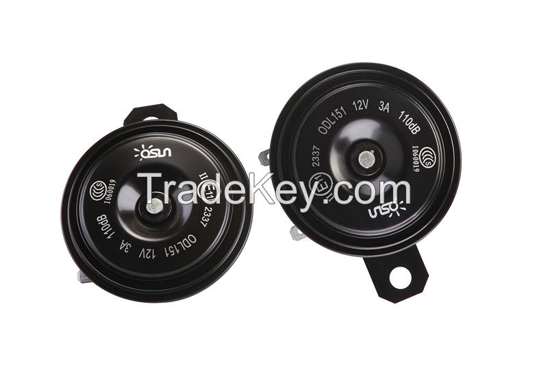 Universal 12v Disc Horn Electric Car Horn 