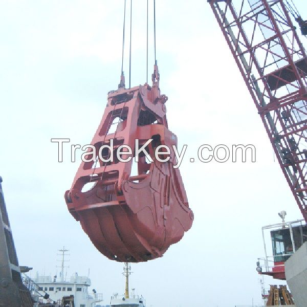 oem rope dredging grab bucket for 15 years experience