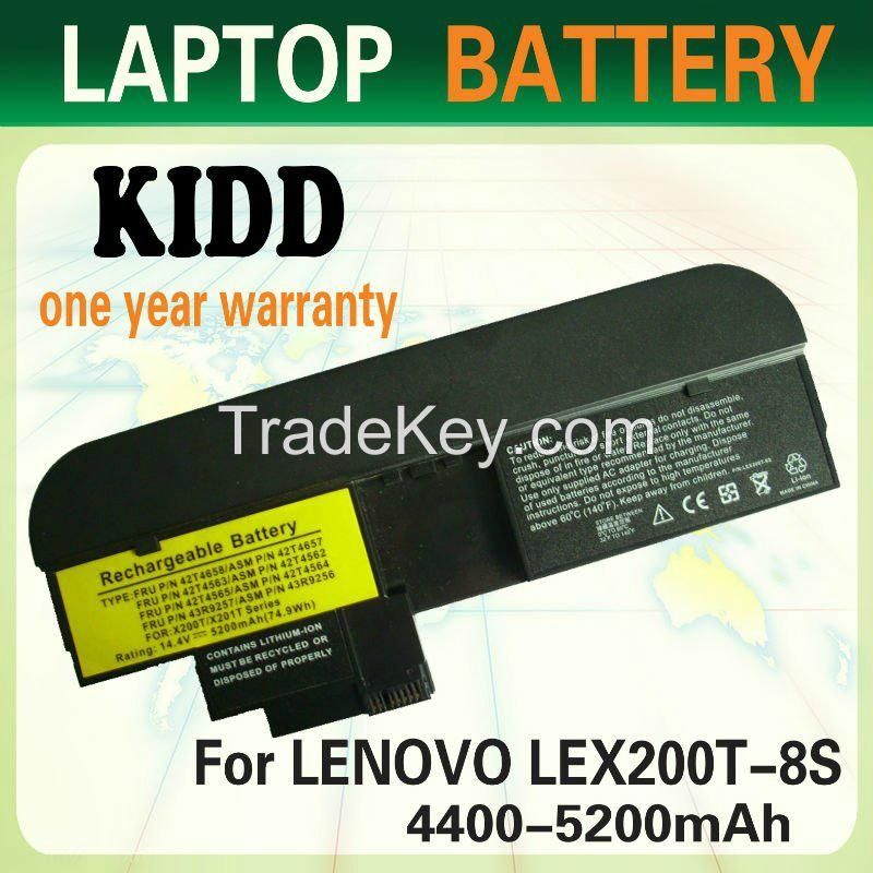 Laptop Battery for LENOVO IBM ThinkPad X200T/X201T Series