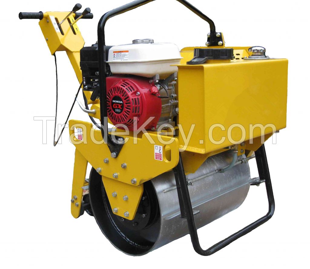 Small roller manufacturers single drum mini vbrationy  roller for sale