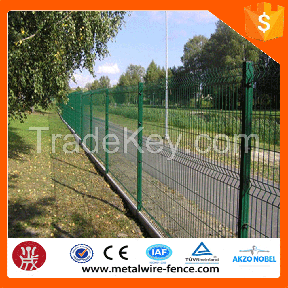 1800*3000 wire mesh fence for railway