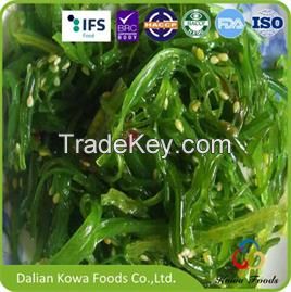 Frozen seasoned seaweed salad