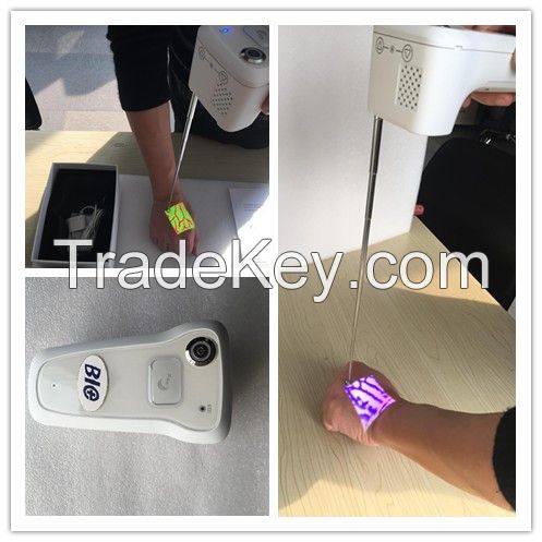 Led Infrared Vein Locator Device Vein Illumination Device Projecting To Human Skin