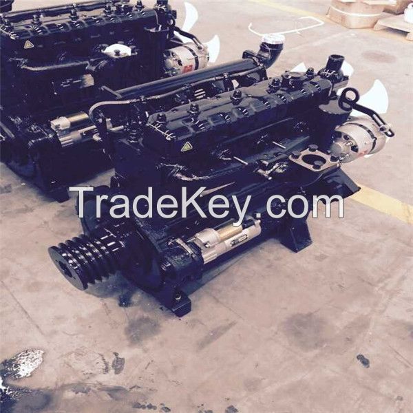 Stationary Diesel Engine with Clutch for irrigation pump