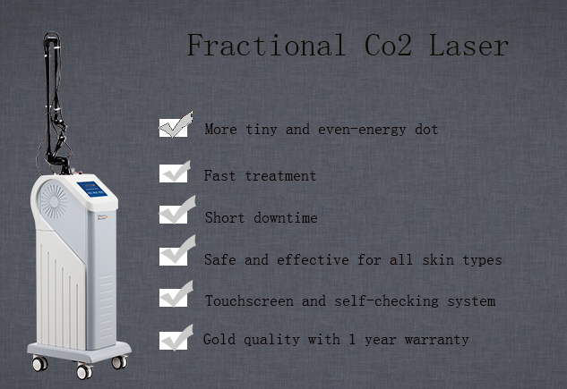 Laser Co2 Fractional Vaginal tightening machine