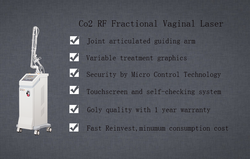 RF Co2 fractional laser vaginal rejuvenation, fractional co2 laser acn