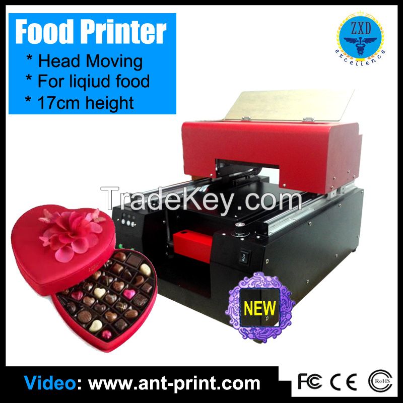 edible cake chocolate macaron coffee food printer