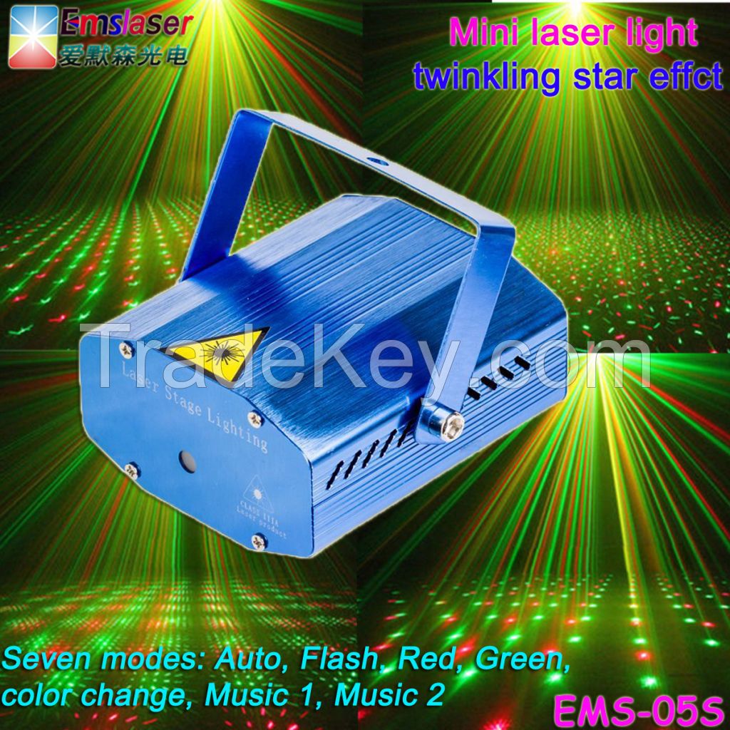 mini laser light multifunction laser stage light twinkling star manufacturer wholesale