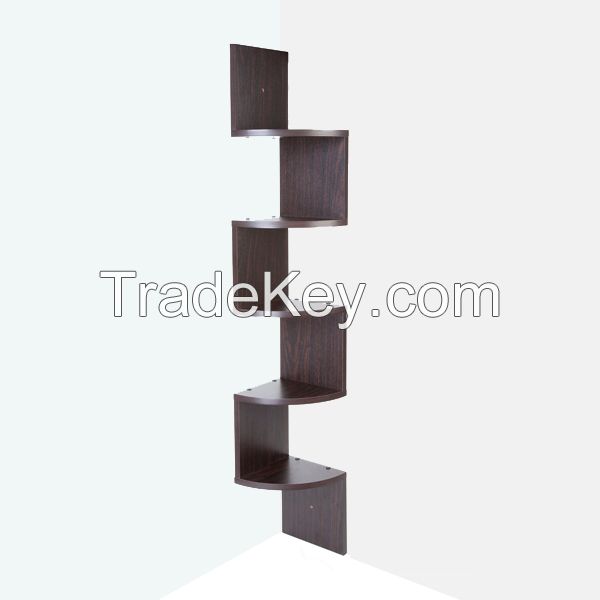 pve laminated cube shelf