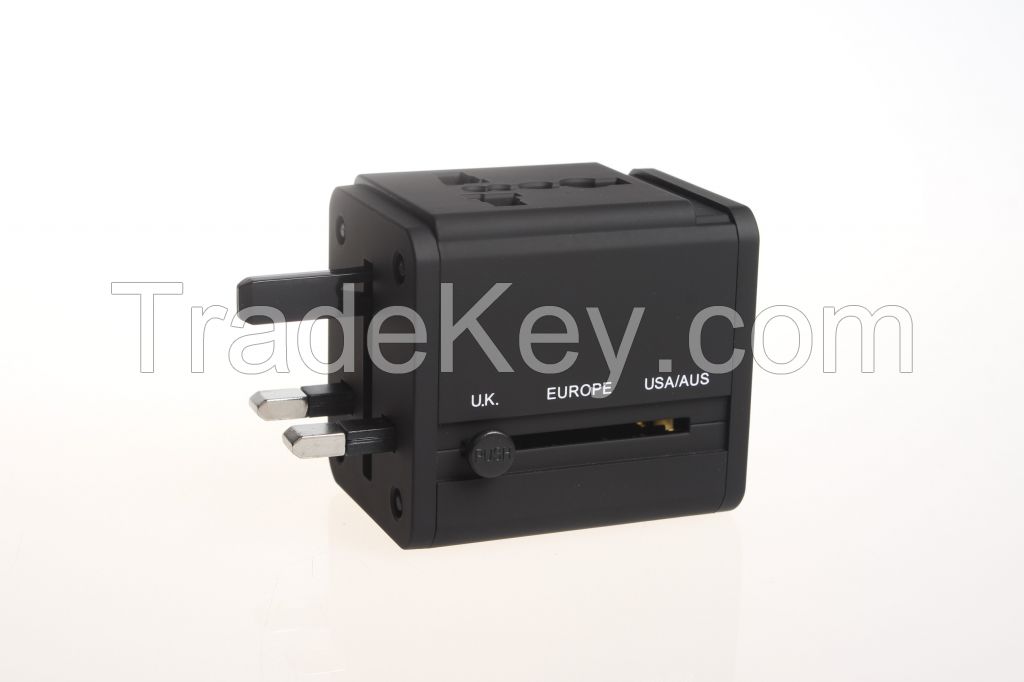 Irvine World Travel Adapter with 1 Year warranty 