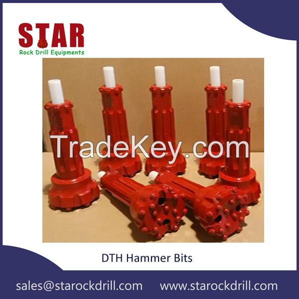 64mm to 1038mm DTH Bits, DTH Hammer Bits, Down The Hole Bits, DTH Button Bits