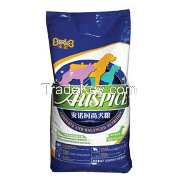 Laminate Material Plastic Bag for Animal Feed