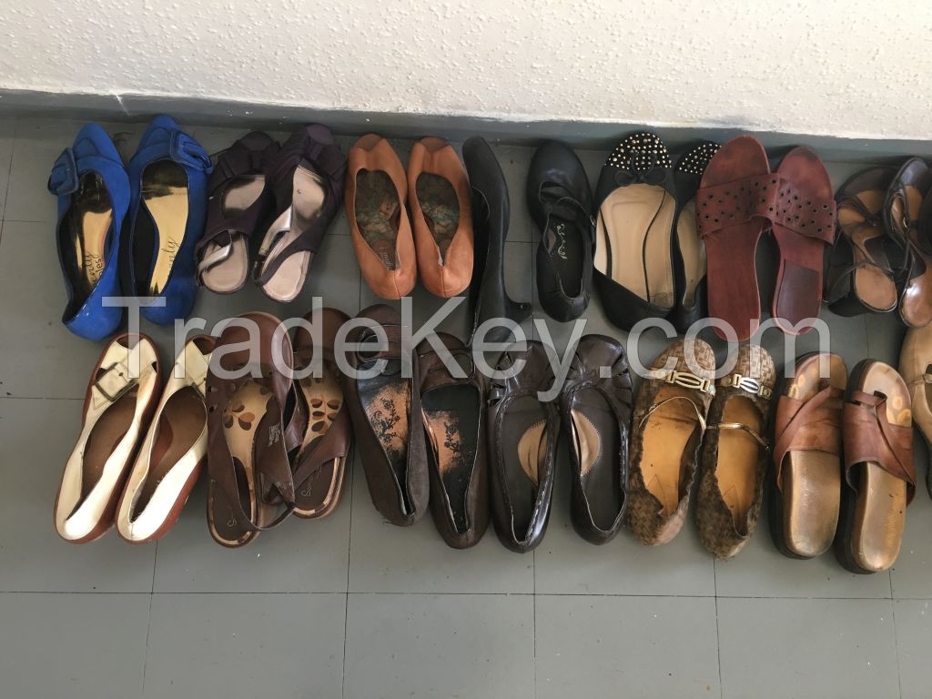 Second Women's Hand Shoes (18-20pairs) Size 7 1/2 -8 UK