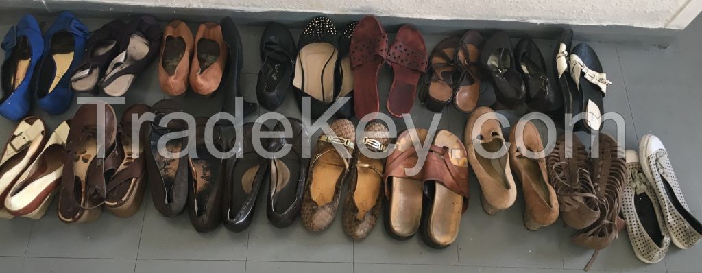 Second Women's Hand Shoes (18-20pairs) Size 7 1/2 -8 Uk