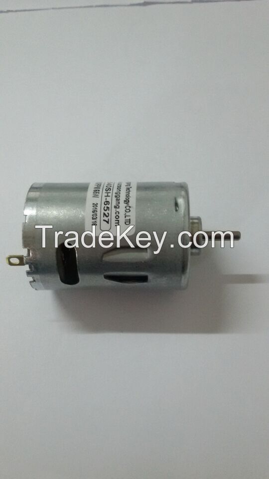TK-RS540SH high RPM DC motor for feeder system with 12V 