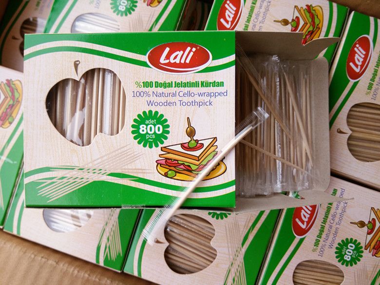 China factory birch and bamboo toothpicks high quality disposable toothpicks
