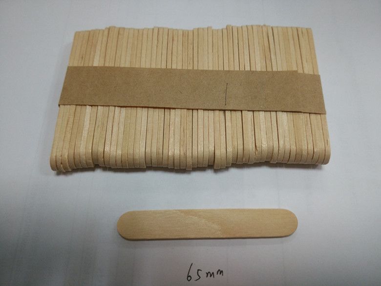China manufature birch ice cream sticks with international food certifications