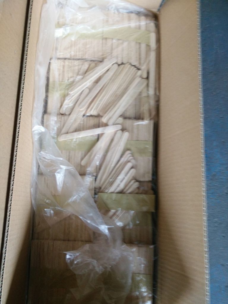 China factory birch popsicle sticks with international food certifications