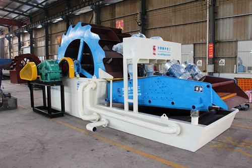 Sand Wanshing &amp; Recycling Machine