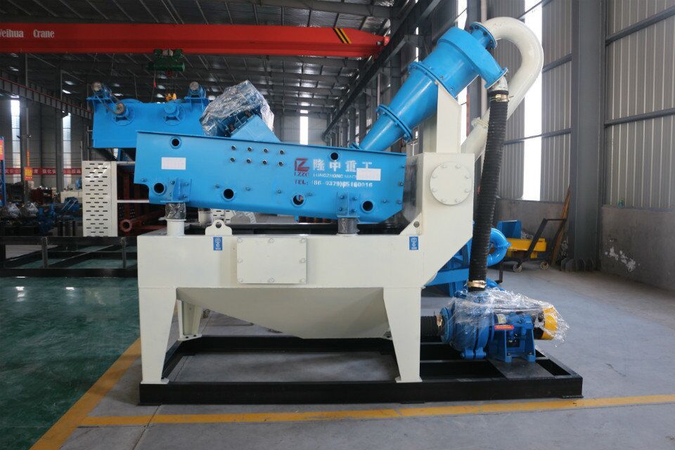 Fine sand recycling machine