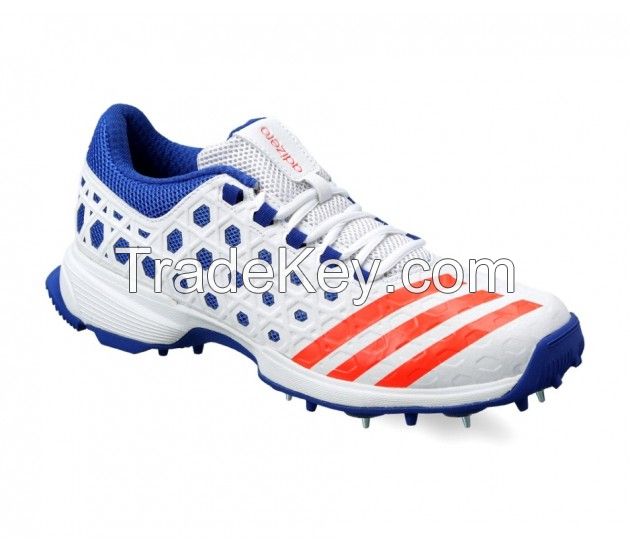 Adidas Sl22 White Cricket Shoes