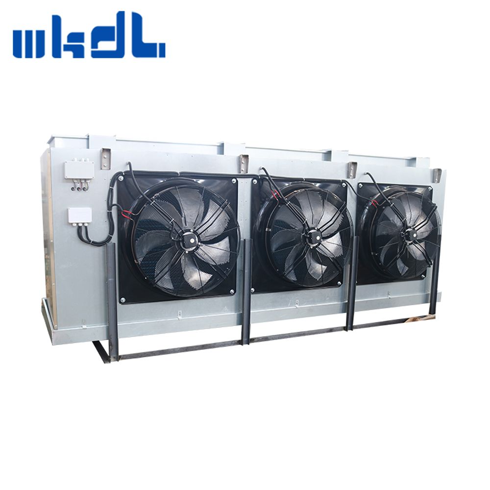 water defrost copper tube evaporator air cooler for cool room 
