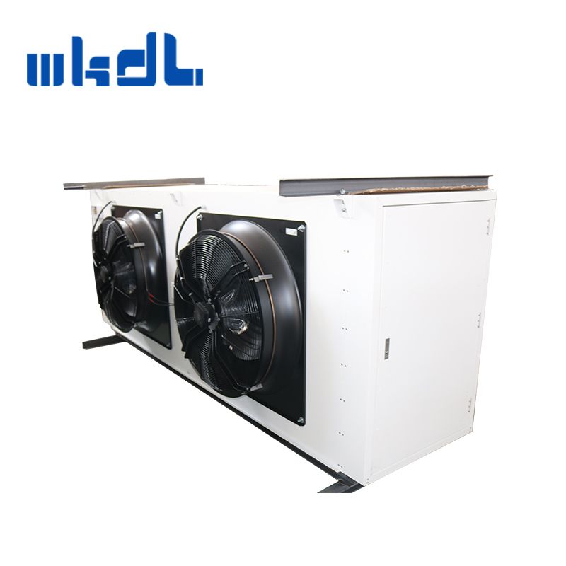 water defrost copper tube evaporator air cooler for cool room 