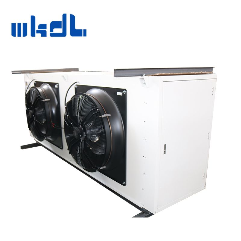 ss tube fin type heat exchange coil evaporator air cooler for beef cold storage room