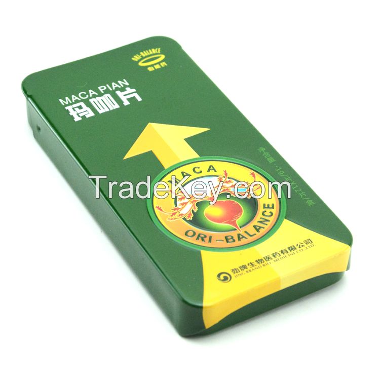 innovative disign metal boxes for cigar tobacco with sliding lid made in dongguan factoty