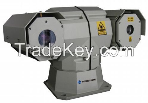 Long range laser night vision camera