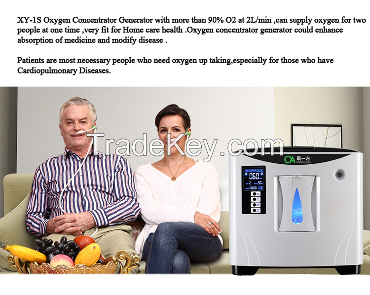 Oxygen generator concentrator price 9L home use low price mini battery portable medical electric oxygen