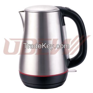 1.7L Cordless Stainless Steel Concealed Electric Kettle