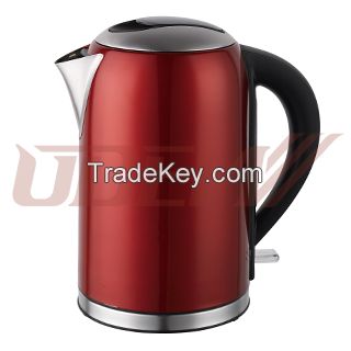 Cordless Stainless Steel Electric Kettle 1.7L Water Boiler