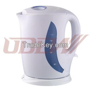 1.7L Cordless Plastic Concealed Electric Kettle