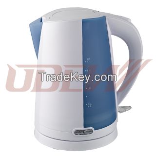 Plastic Concealed Electric Kettle 1.7L