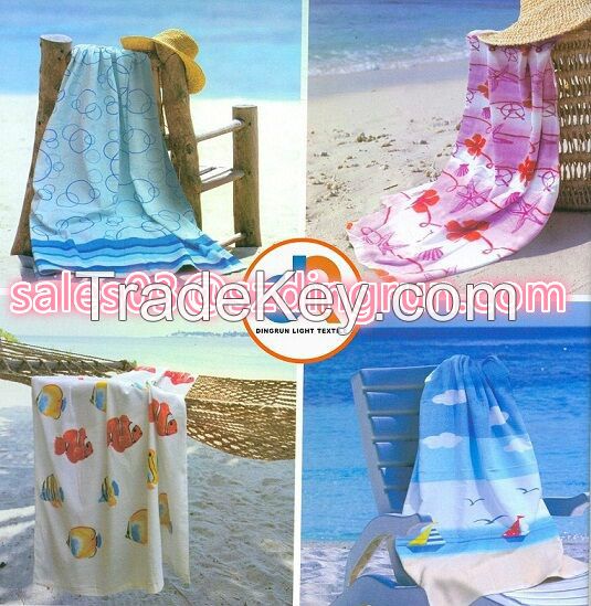 Sell Custom Design Printing Beach Towel