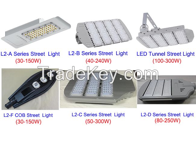 Gardern light 120W led street light for street lighting