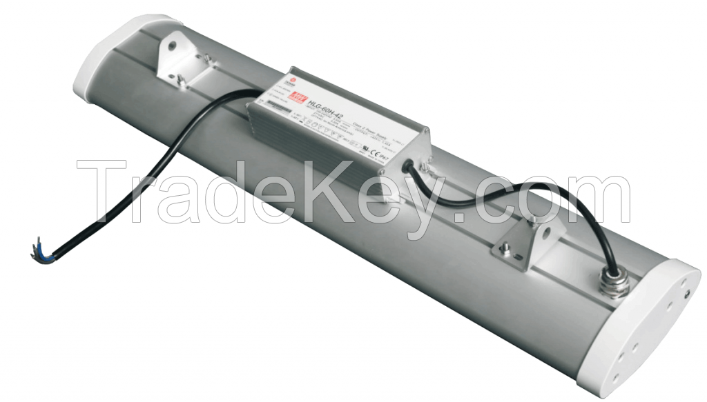 Led linear light fixture 2ft 3ft 4ft 5ft 8ft ceiling surface mounted L