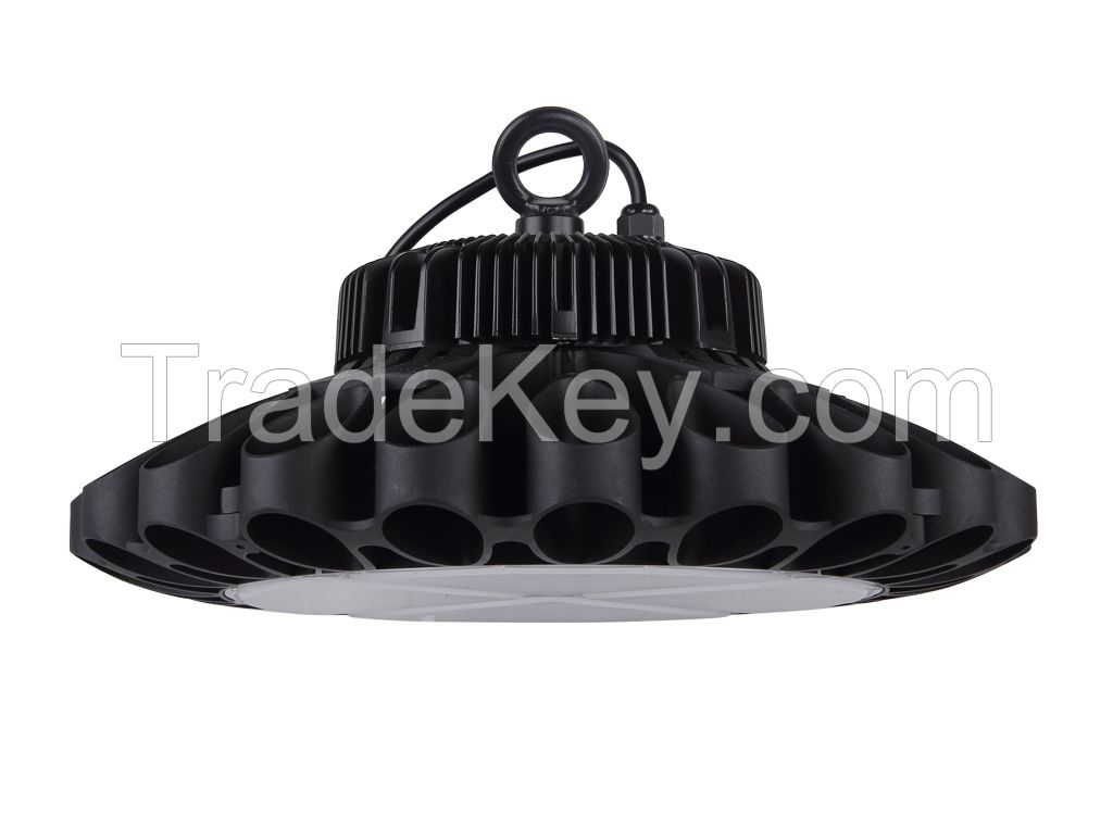 Hot sale high lumen UFO led high bay light 200W industrial light with PC lens
