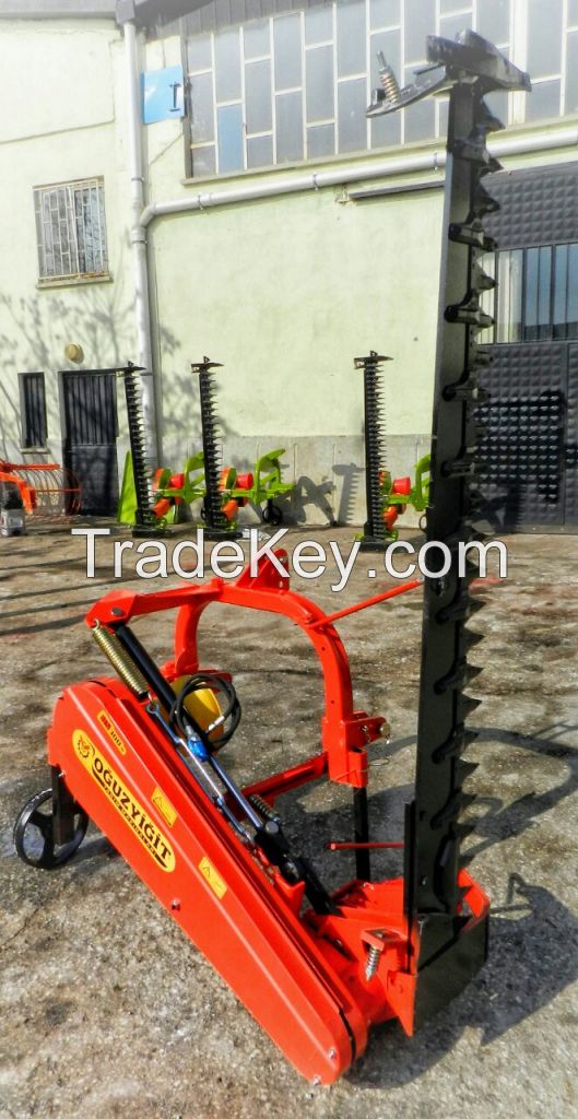 Double Action Sickle Mower
