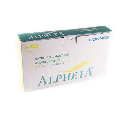 Alpheta Sterile Nonwoven Wound Dressing