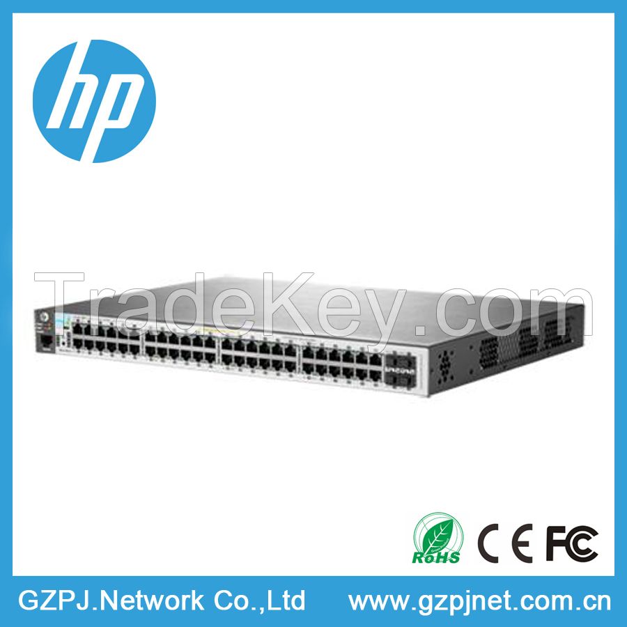 J9772A 2530 48G PoE Switch Managed Network Switch for HP